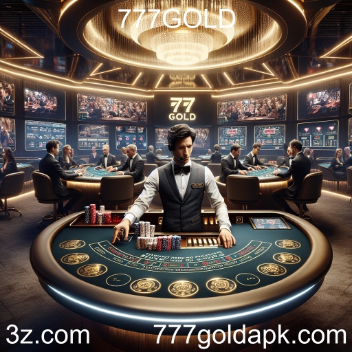Descubra a Emoção do Casino Ao Vivo em 777GOLD