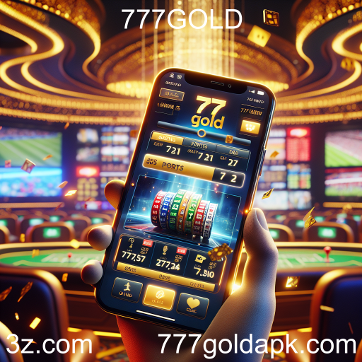 Apostas Esportivas no 777GOLD: A Nova Fronteira do Entretenimento